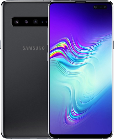 Samsung Galaxy S10 5G 256GB Majestic Black, Unlocked B - CeX